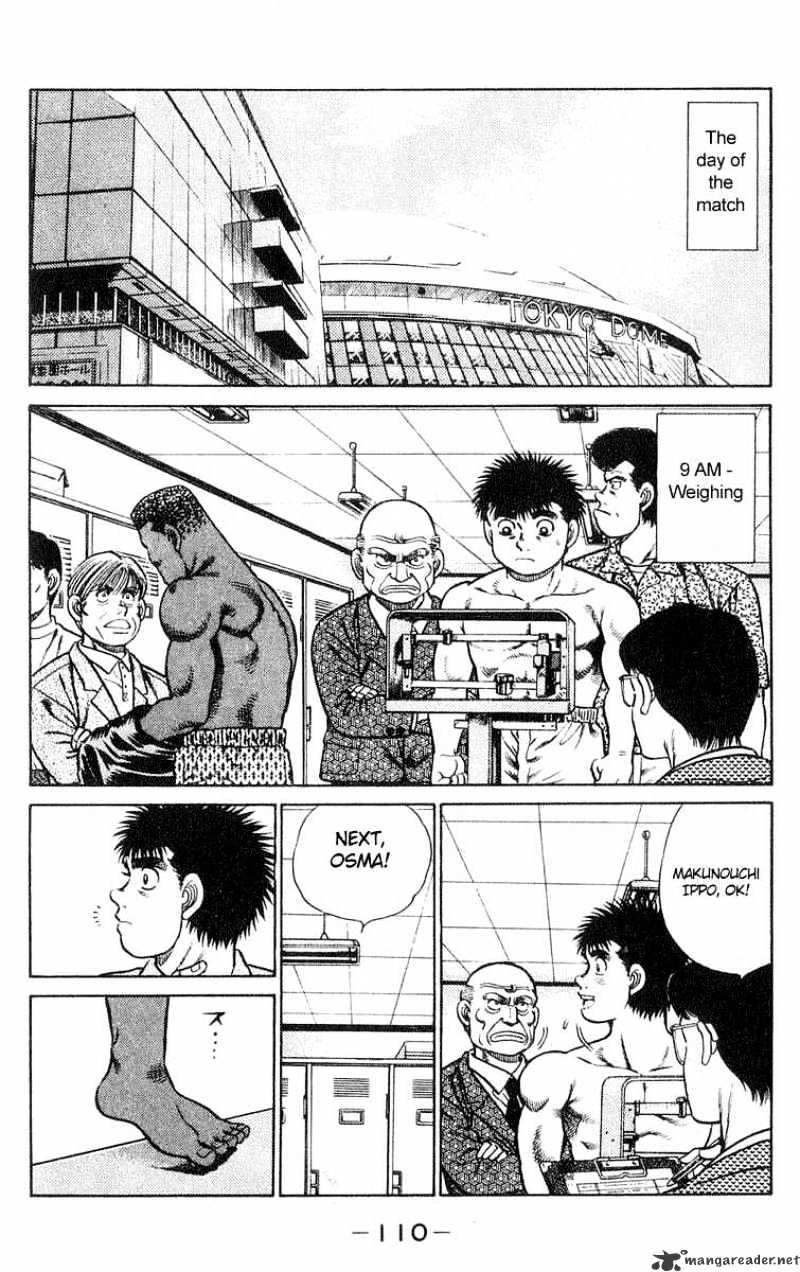 Hajime no Ippo: Fighting Spirit, Chapter 30 image 02
